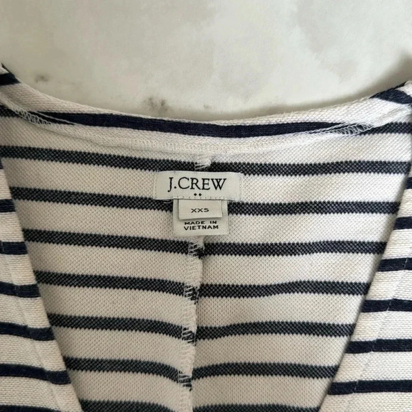 J Crew Stripe Dress - Picture 2 of 3